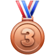 3rd-place-medal Emoji samsung