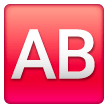 ab-button-blood-type Emoji samsung