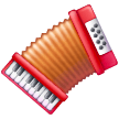 accordion Emoji samsung