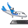 airplane-arrival Emoji samsung
