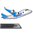 airplane-departure Emoji samsung