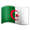 Флаг Алжира Эмодзи на телефонах Samsung