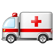 Rettungswagen Emoji Samsung