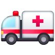 ambulance Emoji samsung