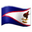 🇦🇸 Flag: American Samoa Emoji on Samsung Phones