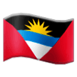 Bandera de Antigua y Barbuda Emoji Samsung