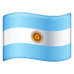 argentina Emoji samsung