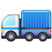 articulated-lorry Emoji samsung