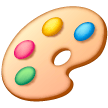artist-palette Emoji samsung