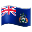 🇦🇨 Bandera de la Isla Ascensión Emoji en Samsung