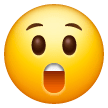 astonished-face Emoji samsung
