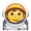 Astronaut(in) on Samsung