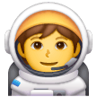 astronaut Emoji samsung