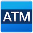 ATM Sign Emoji on Samsung Phones