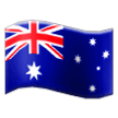 Flagge von Australien Emoji Samsung