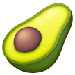 avocado Emoji samsung