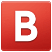 Grupo sanguíneo B Emoji Samsung