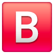 b-button-blood-type Emoji samsung