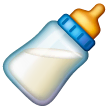 baby-bottle Emoji samsung