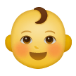 👶 Baby Emoji on Samsung Phones