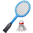 badminton Emoji samsung