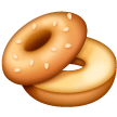 bagel Emoji samsung