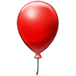 🎈 Воздушный шарик Эмодзи на телефонах Samsung