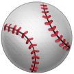 Bola de basebol Emoji Samsung