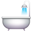 bathtub Emoji samsung