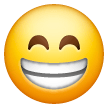 beaming-face-with-smiling-eyes Emoji samsung