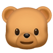 🐻 Bärenkopf Emoji auf Samsung