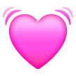 beating-heart Emoji samsung