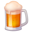 Caneca de cerveja Emoji Samsung