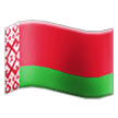 Флаг Беларуси Эмодзи на телефонах Samsung