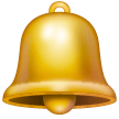 bell Emoji samsung