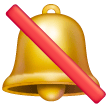 bell-with-slash Emoji samsung
