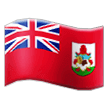 Bandera de Bermudas Emoji Samsung