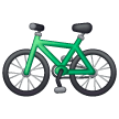 bicycle Emoji samsung