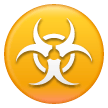 biohazard Emoji samsung