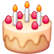 birthday-cake Emoji samsung