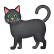 🐈‍⬛ schwarze Katze Emoji auf Samsung