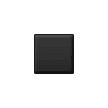 ▪️ Black Small Square Emoji on Samsung Phones