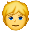 blond-haired-person Emoji samsung