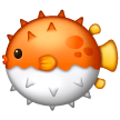 blowfish Emoji samsung