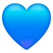 💙 Blue Heart Emoji — Meaning, Copy & Paste
