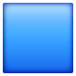 blue-square Emoji samsung