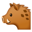 🐗 Wildschwein Emoji auf Samsung