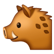 boar Emoji samsung