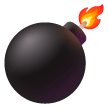 bomb Emoji samsung
