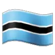 🇧🇼 Bandeira do Botsuana Emoji nos Samsung